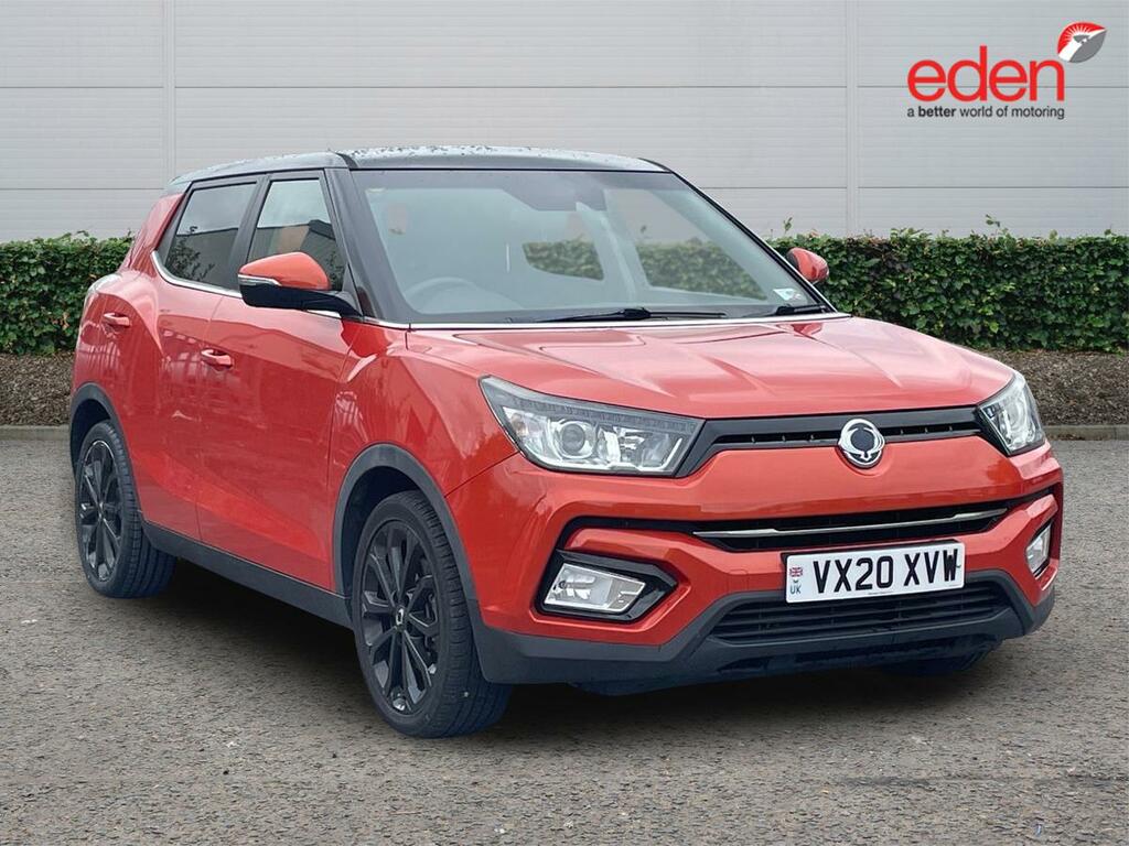 SsangYong Tivoli 1.6 Le Orange