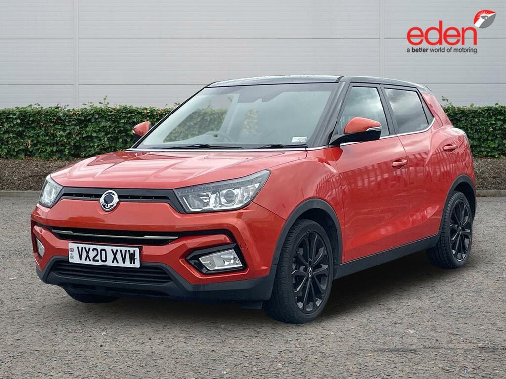 SsangYong Tivoli 1.6 Le Orange #3