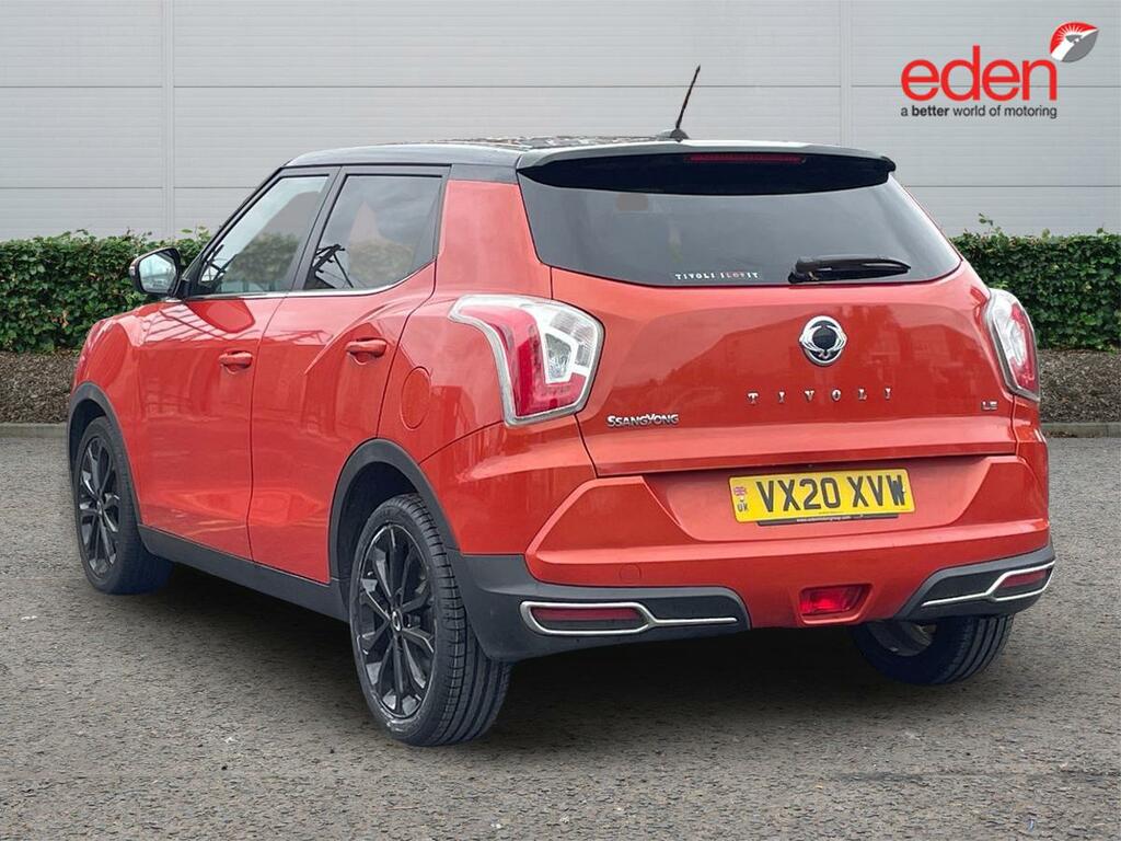 SsangYong Tivoli 1.6 Le Orange #5