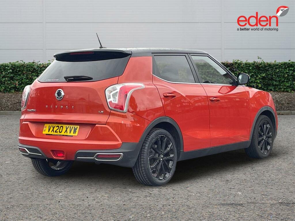 SsangYong Tivoli Hatchback Black #7