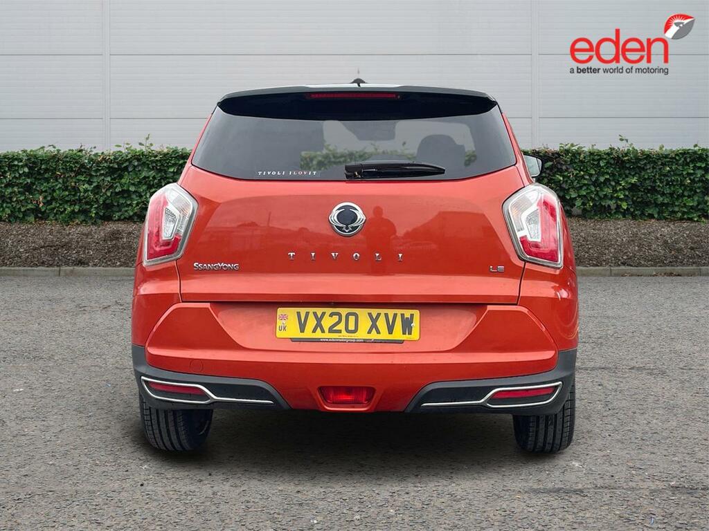 SsangYong Tivoli 1.6 Le Orange #6