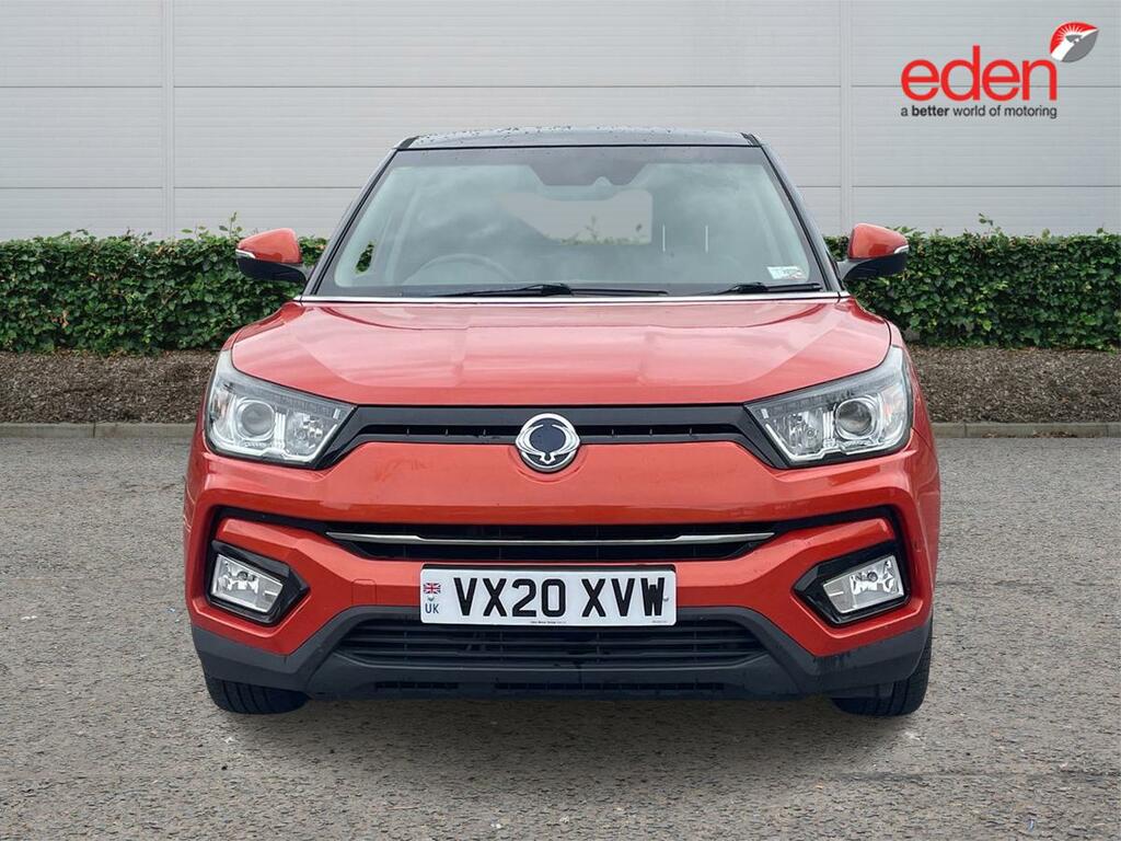 SsangYong Tivoli 1.6 Le Orange #2