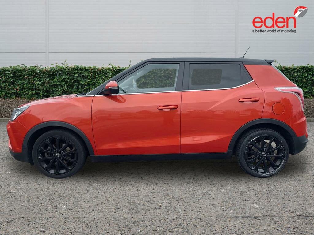 SsangYong Tivoli 1.6 Le Orange #4