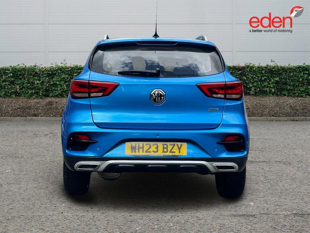 MG ZS 1.5 Vti-tech Excite Blue #6