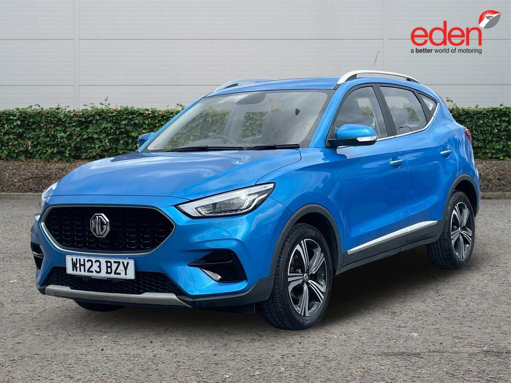 MG ZS 1.5 Vti-tech Excite Blue #3