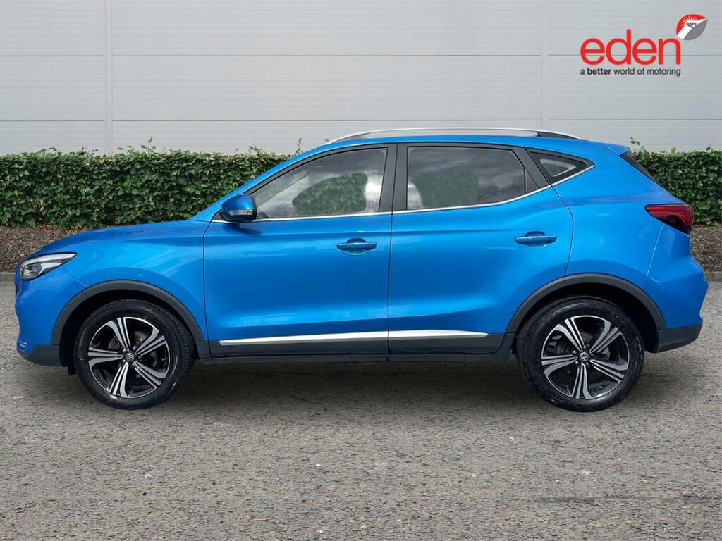 MG ZS 1.5 Vti-tech Excite Blue #4
