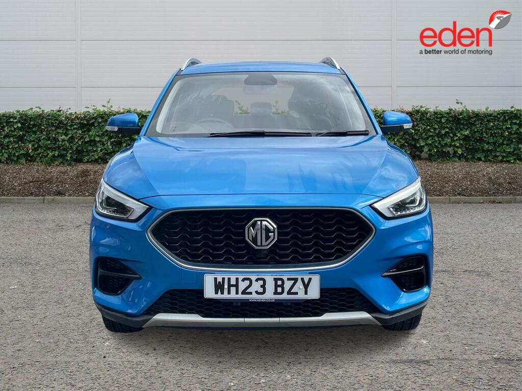 MG ZS 1.5 Vti-tech Excite Blue #2