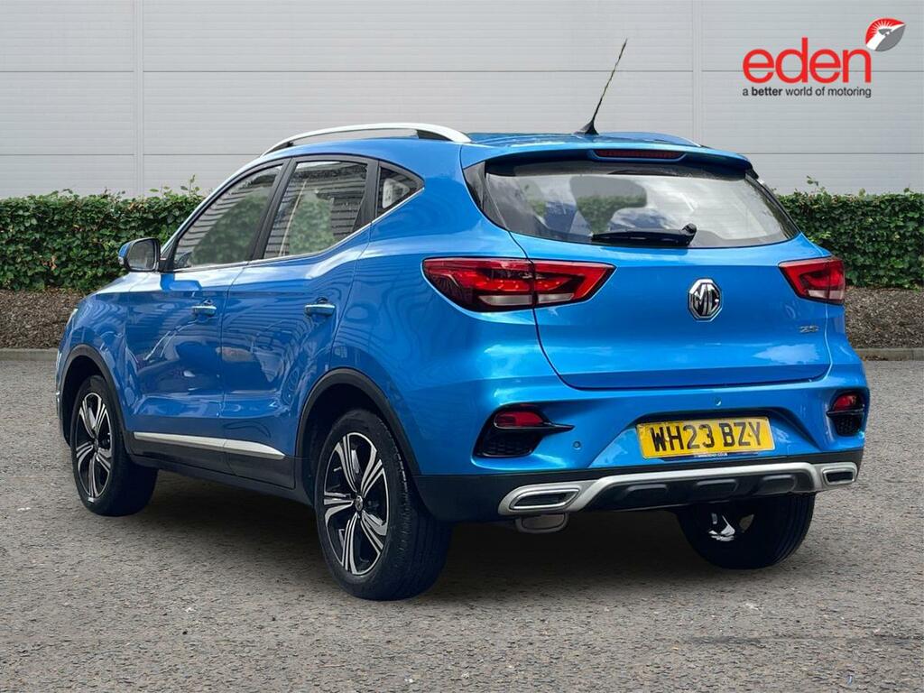 MG ZS 1.5 Vti-tech Excite Blue #5