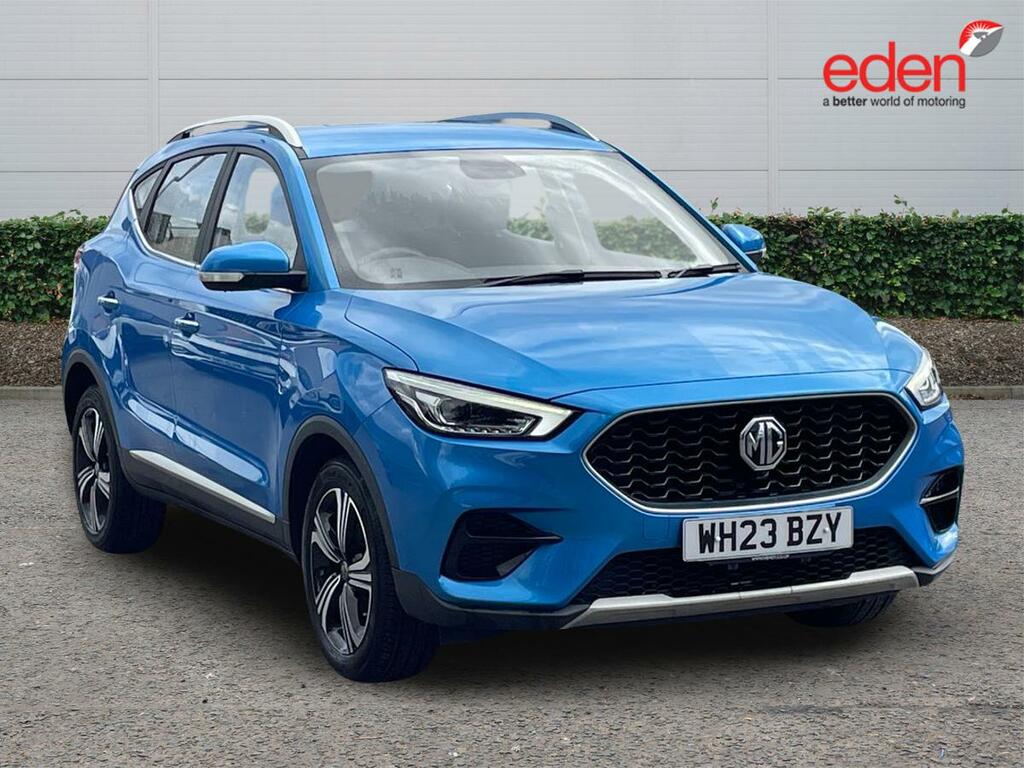 MG ZS 1.5 Vti-tech Excite Blue