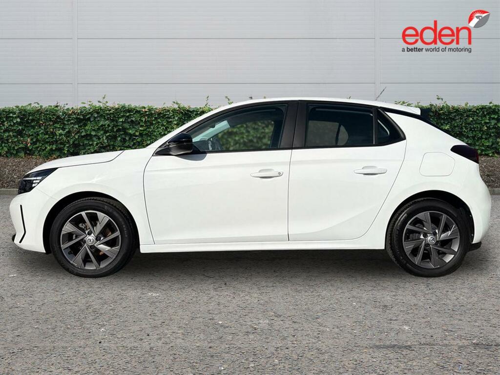 Vauxhall Corsa 1.2 Design White #4