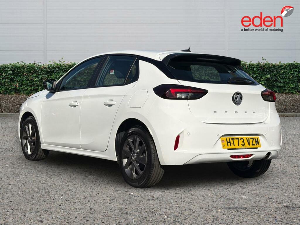 Vauxhall Corsa 1.2 Design White #5