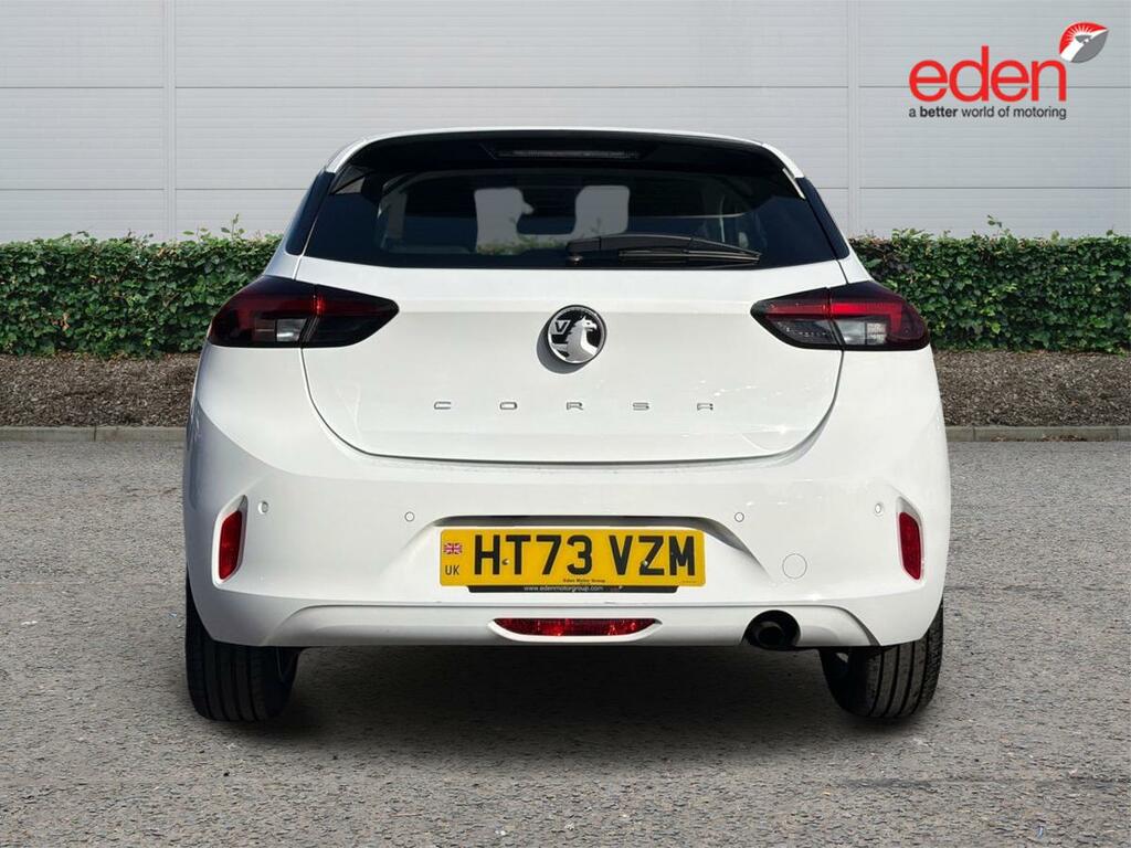 Vauxhall Corsa 1.2 Design White #6