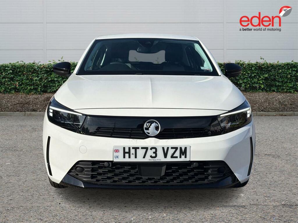 Vauxhall Corsa 1.2 Design White #2