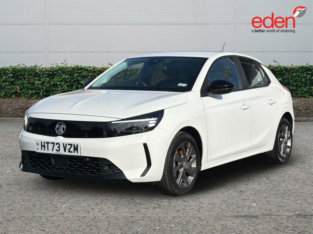 Vauxhall Corsa 1.2 Design White #3