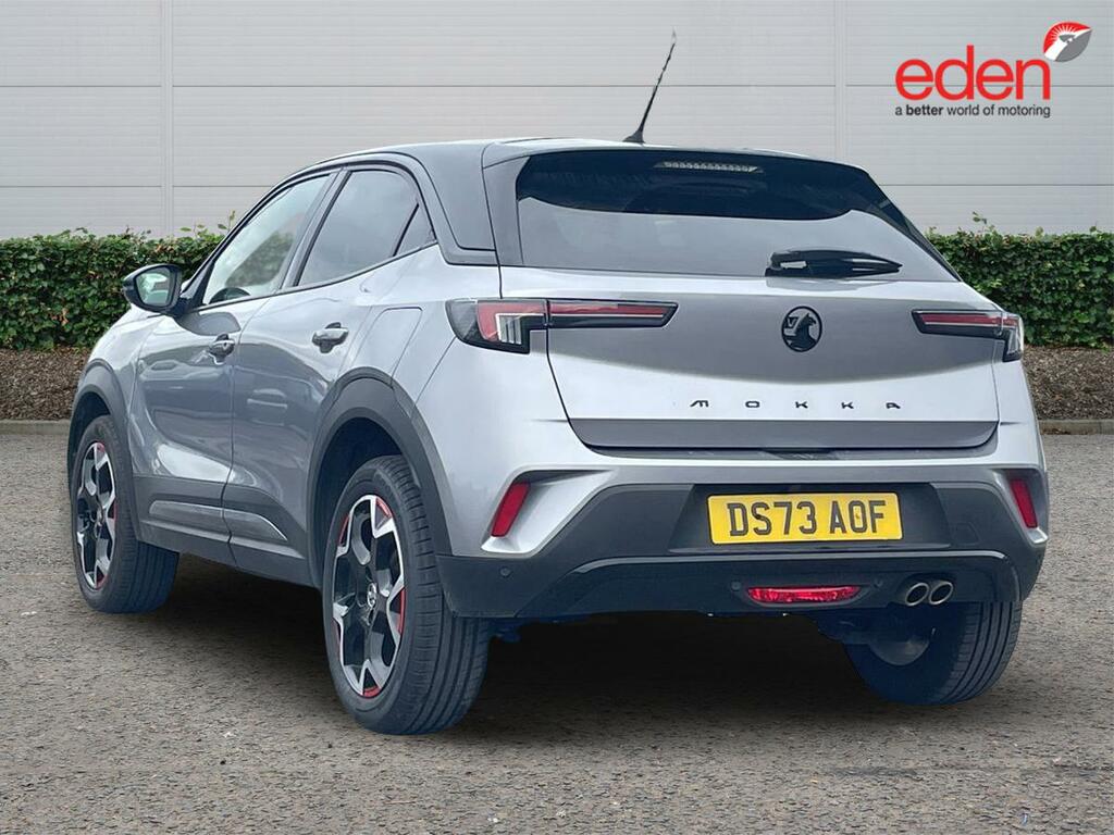Vauxhall Mokka 1.2 Turbo 136 Gs Grey #5