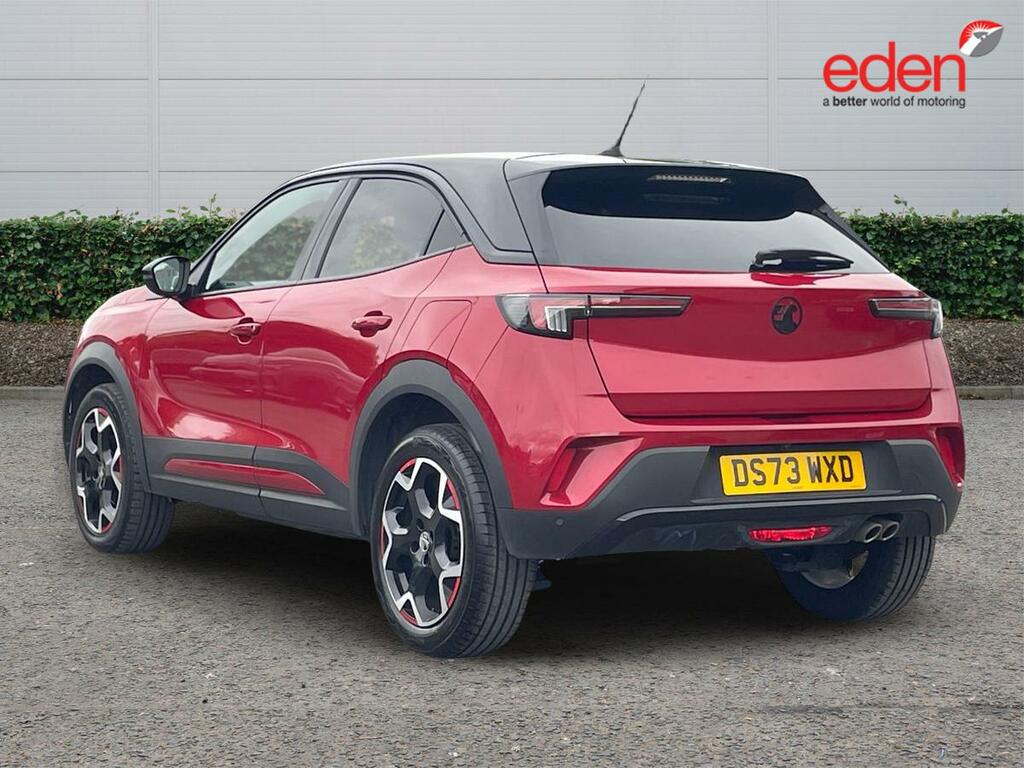 Vauxhall Mokka 1.2 Turbo 136 Gs Red #5