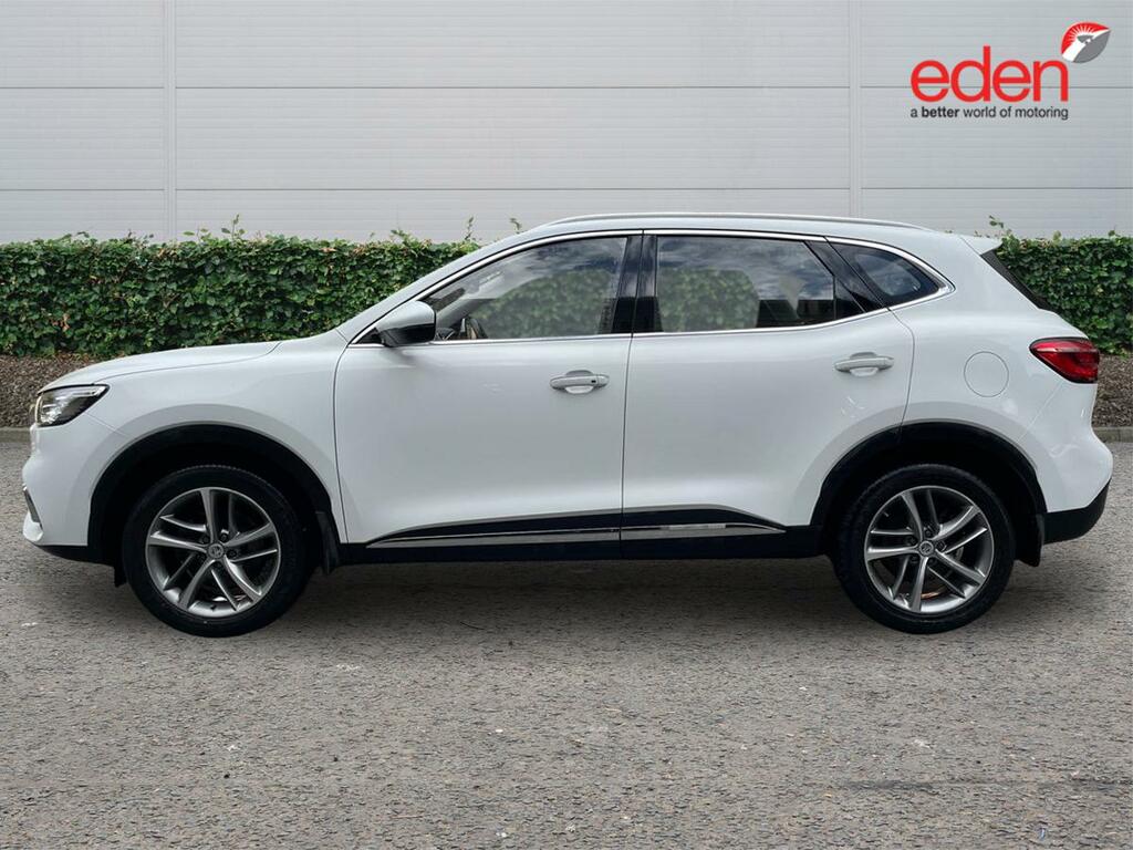 MG HS 1.5 T-gdi Exclusive White #4