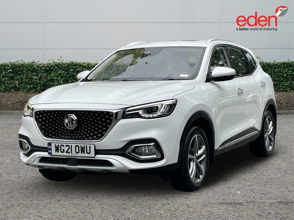 MG HS 1.5 T-gdi Exclusive White #3