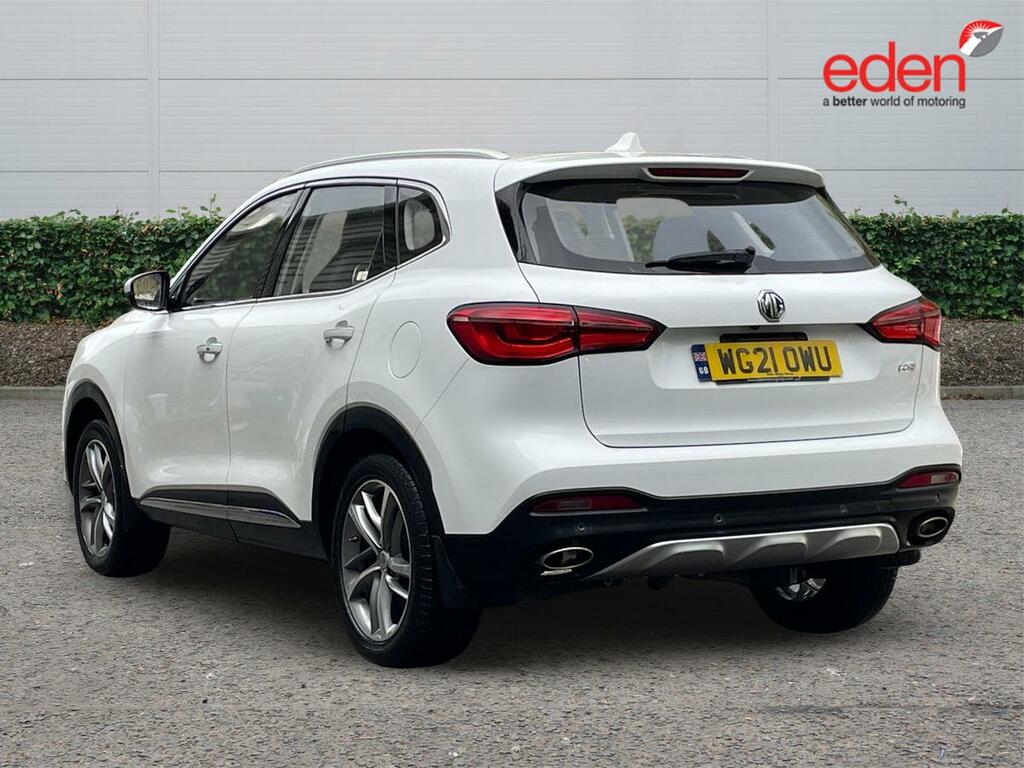 MG HS 1.5 T-gdi Exclusive White #5
