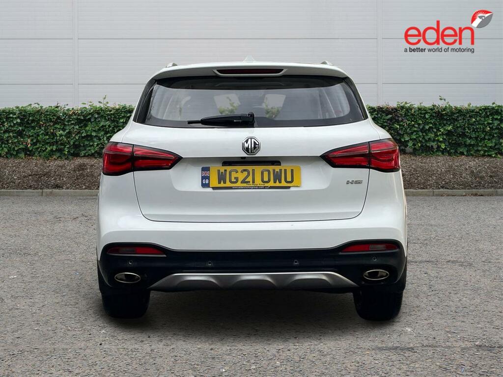 MG HS 1.5 T-gdi Exclusive White #6