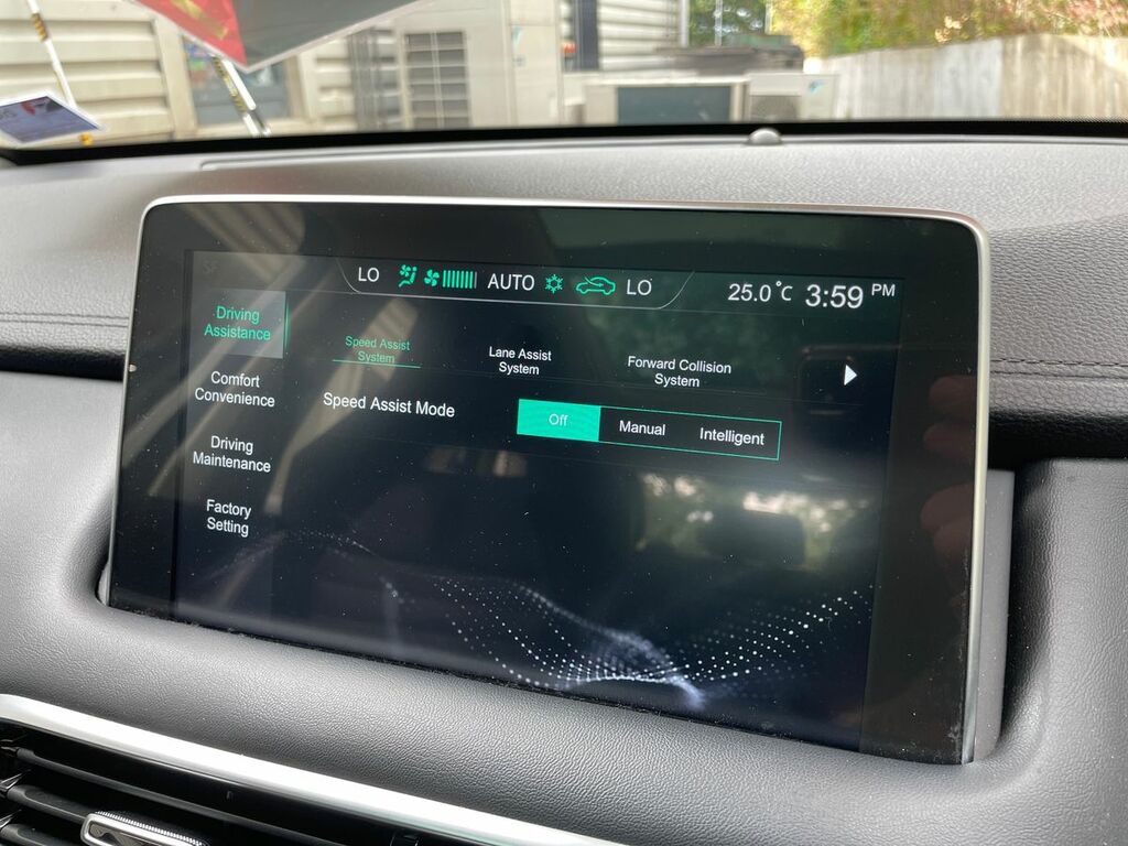 MG HS 1.5 T-gdi Phev Exclusive Blue #25