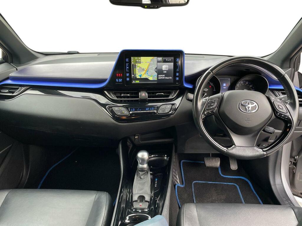 Toyota C-Hr Dynamic Grey #13