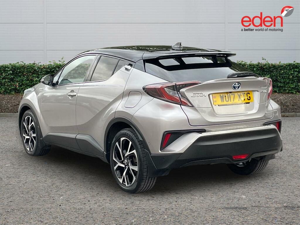 Toyota C-Hr 1.8 Hybrid Dynamic Cvt Silver #5