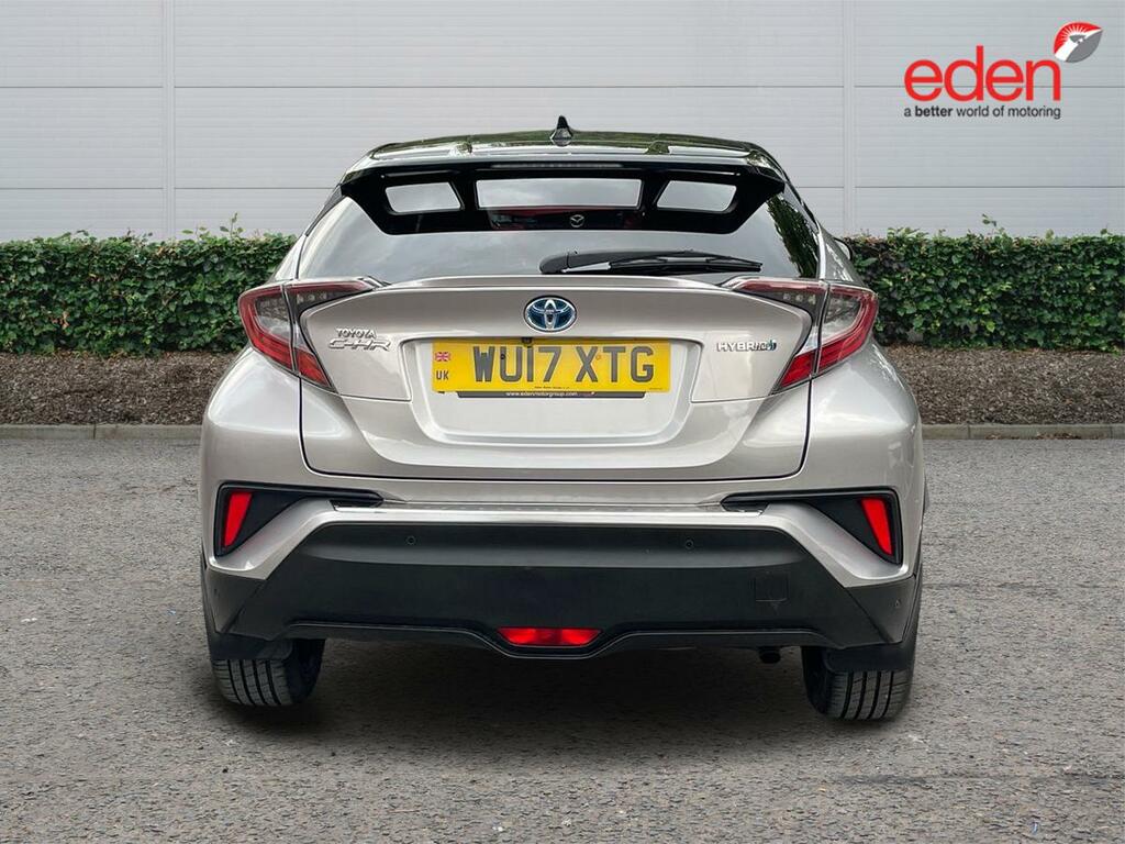 Toyota C-Hr 1.8 Hybrid Dynamic Cvt Silver #6