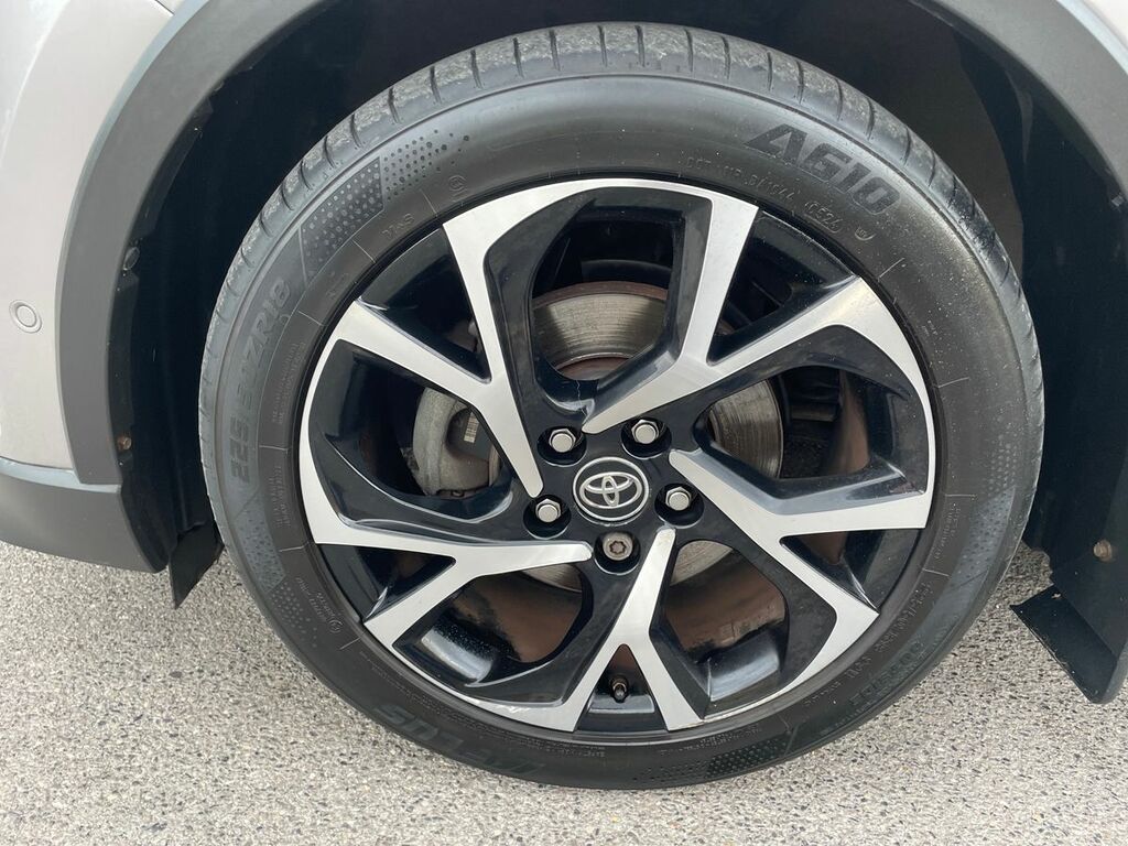 Toyota C-Hr Dynamic Grey #9