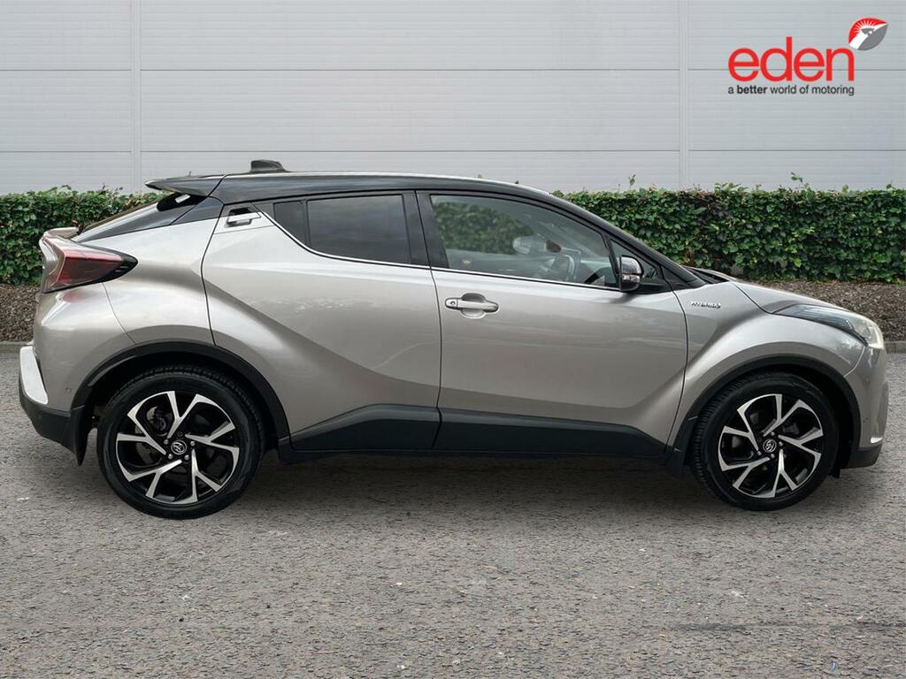 Toyota C-Hr Dynamic Grey #8