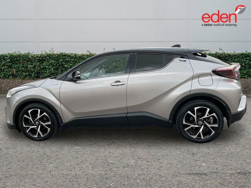 Toyota C-Hr 1.8 Hybrid Dynamic Cvt Silver #4
