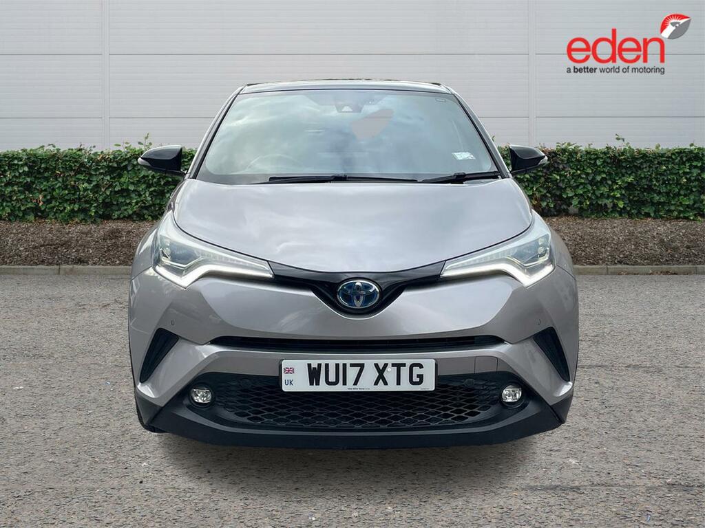 Toyota C-Hr 1.8 Hybrid Dynamic Cvt Silver #2