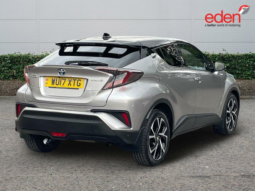 Toyota C-Hr Dynamic Grey #7