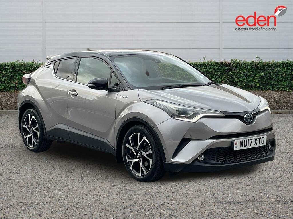 Toyota C-Hr 1.8 Hybrid Dynamic Cvt Silver