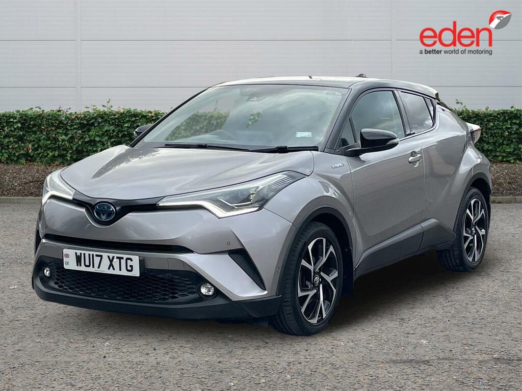 Toyota C-Hr 1.8 Hybrid Dynamic Cvt Silver #3