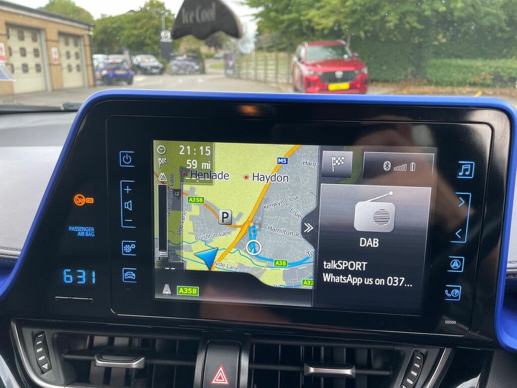 Toyota C-Hr Dynamic Grey #23