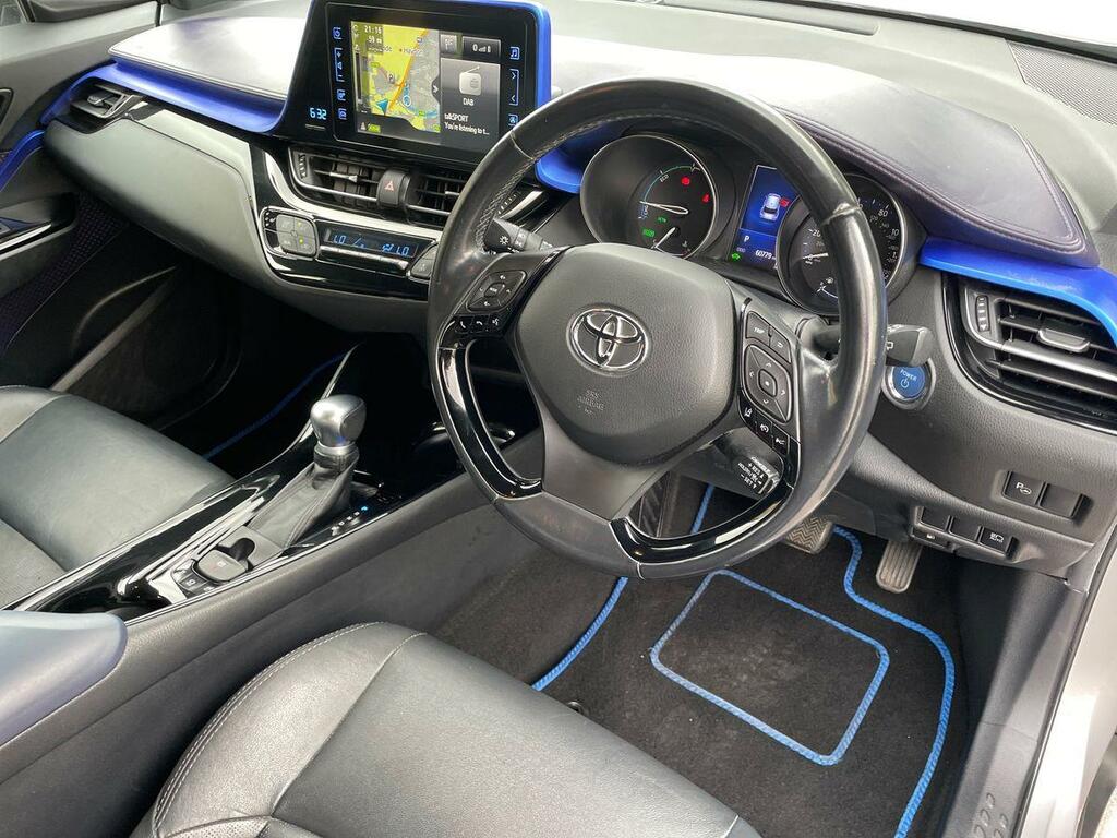 Toyota C-Hr Dynamic Grey #15