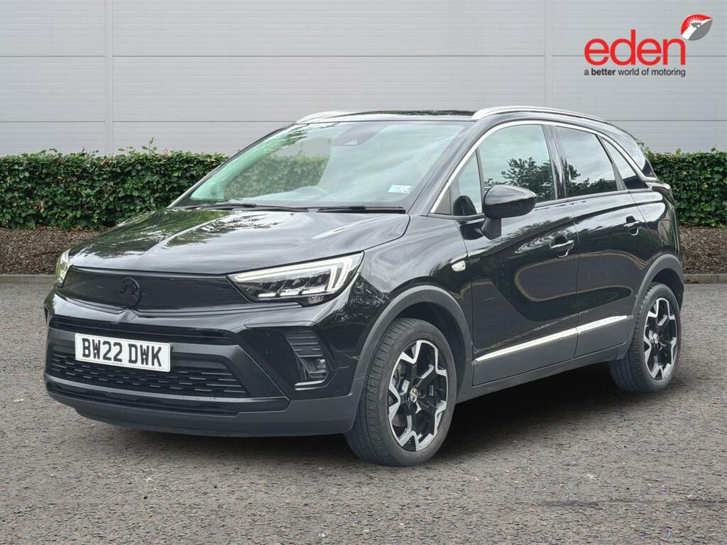 Vauxhall Crossland 1.2 Turbo Ultimate Black #3