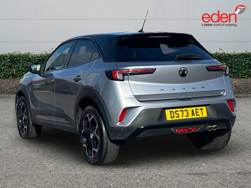 Vauxhall Mokka 1.2 Turbo 136 Gs Grey #5