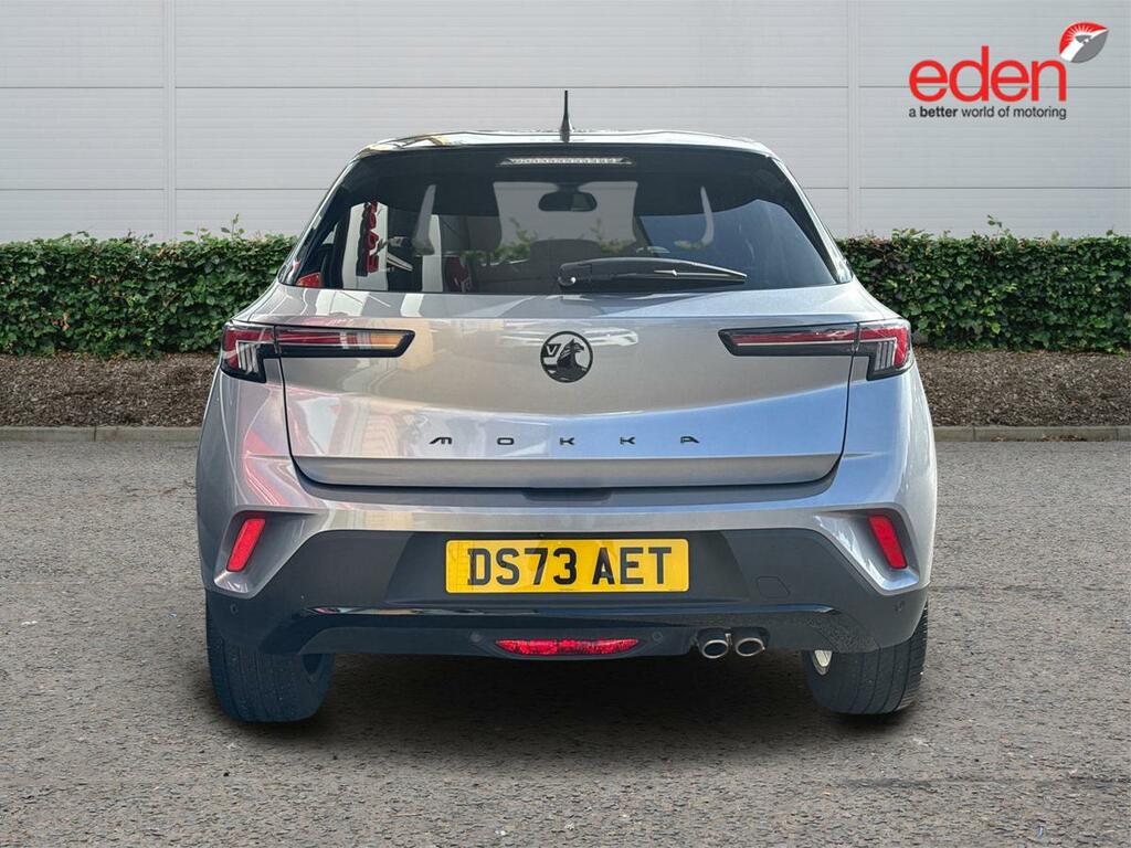 Vauxhall Mokka 1.2 Turbo 136 Gs Grey #6