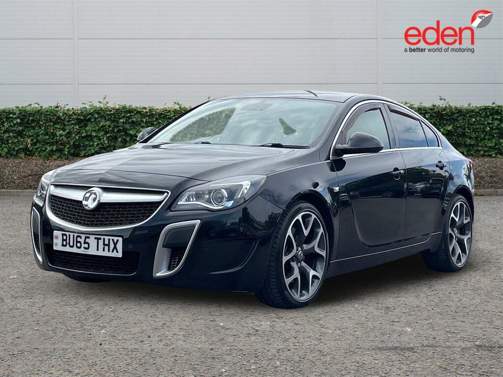 Vauxhall Insignia 2.8T V6 4X4 Vxr Supersport Nav Black #3