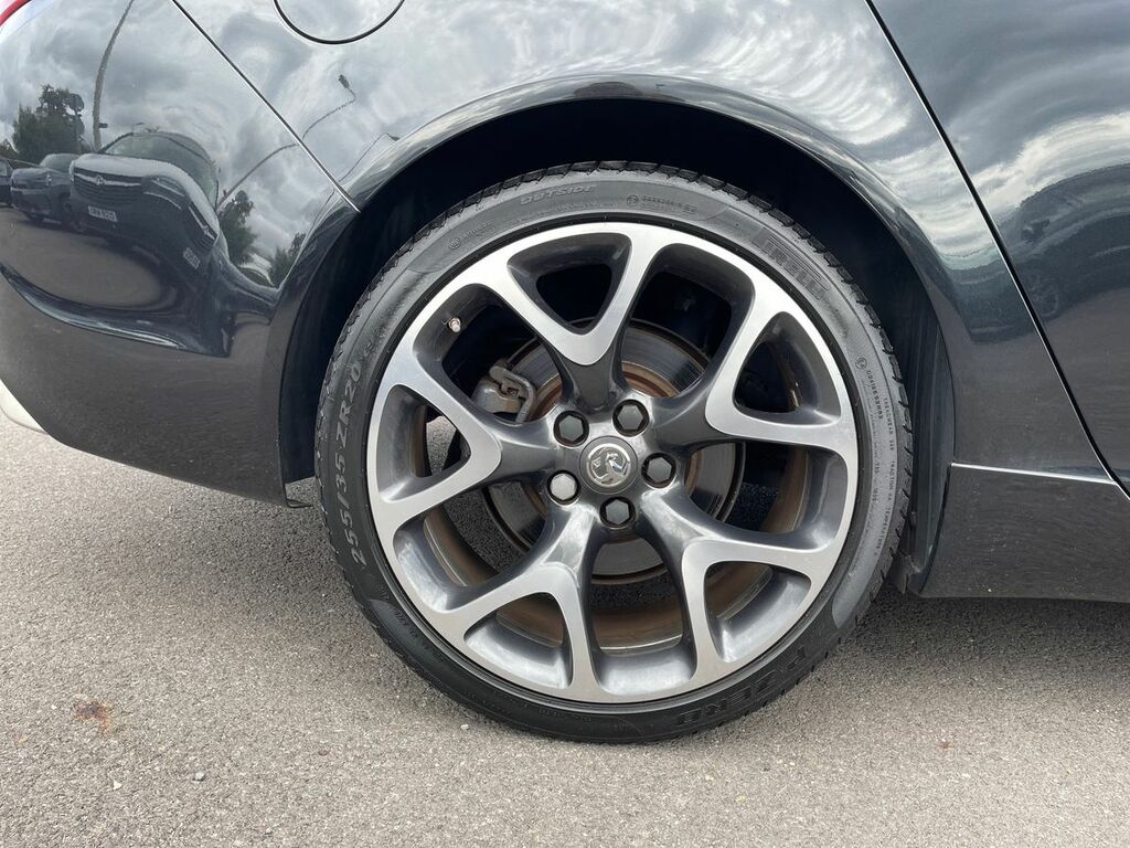 Vauxhall Insignia  Red #9