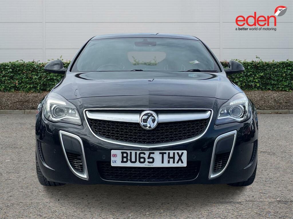 Vauxhall Insignia 2.8T V6 4X4 Vxr Supersport Nav Black #2