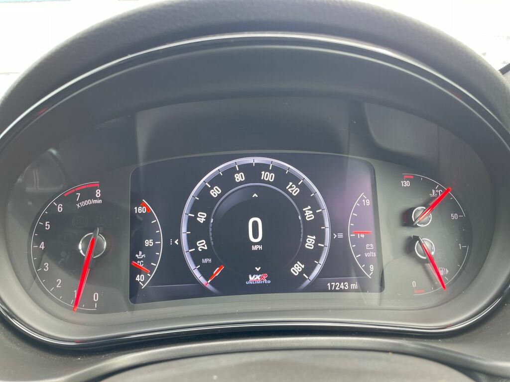 Vauxhall Insignia  Red #14