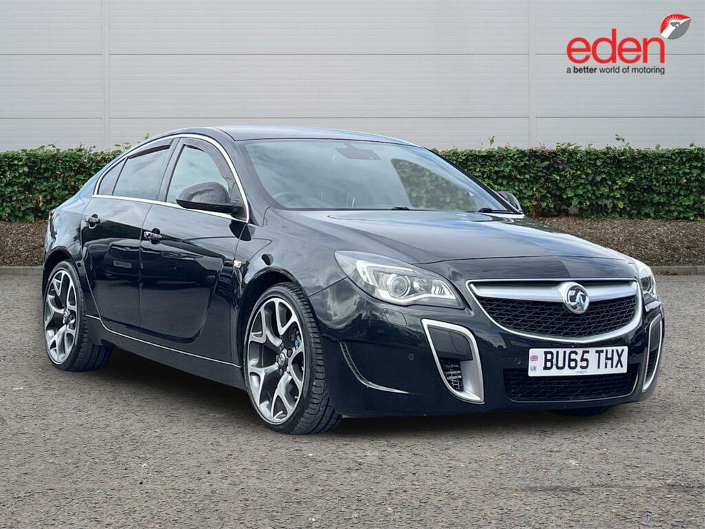 Vauxhall Insignia 2.8T V6 4X4 Vxr Supersport Nav Black