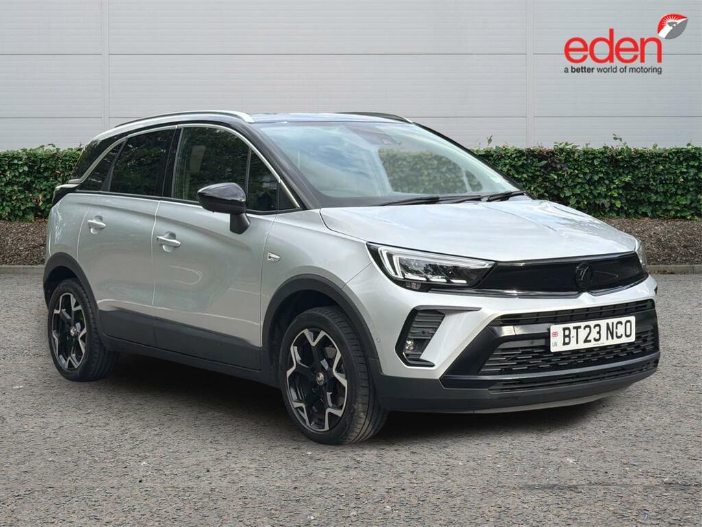 Vauxhall Crossland 1.2 Turbo Ultimate Silver