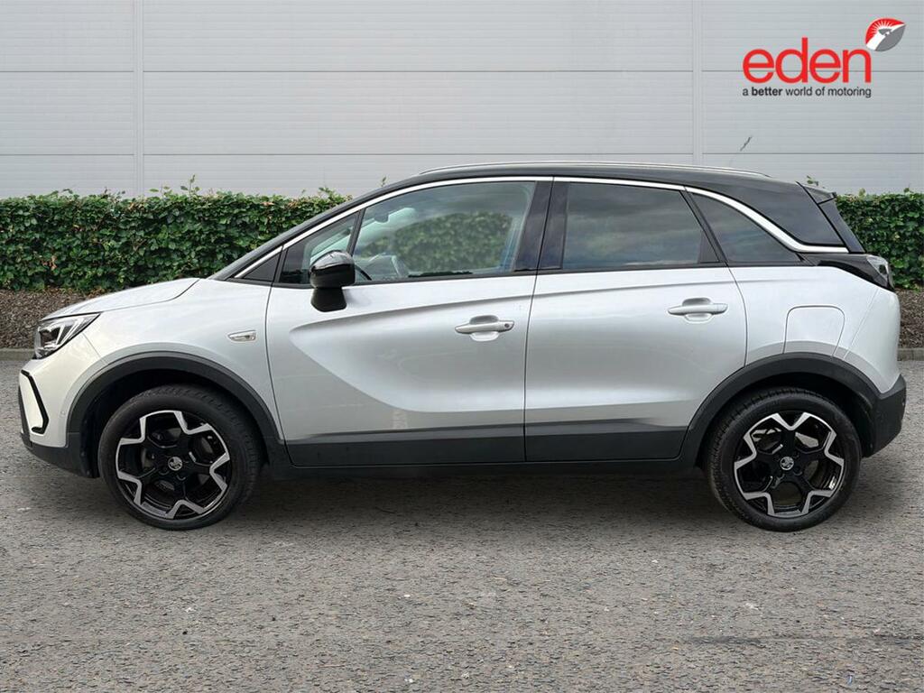 Vauxhall Crossland 1.2 Turbo Ultimate Silver #4