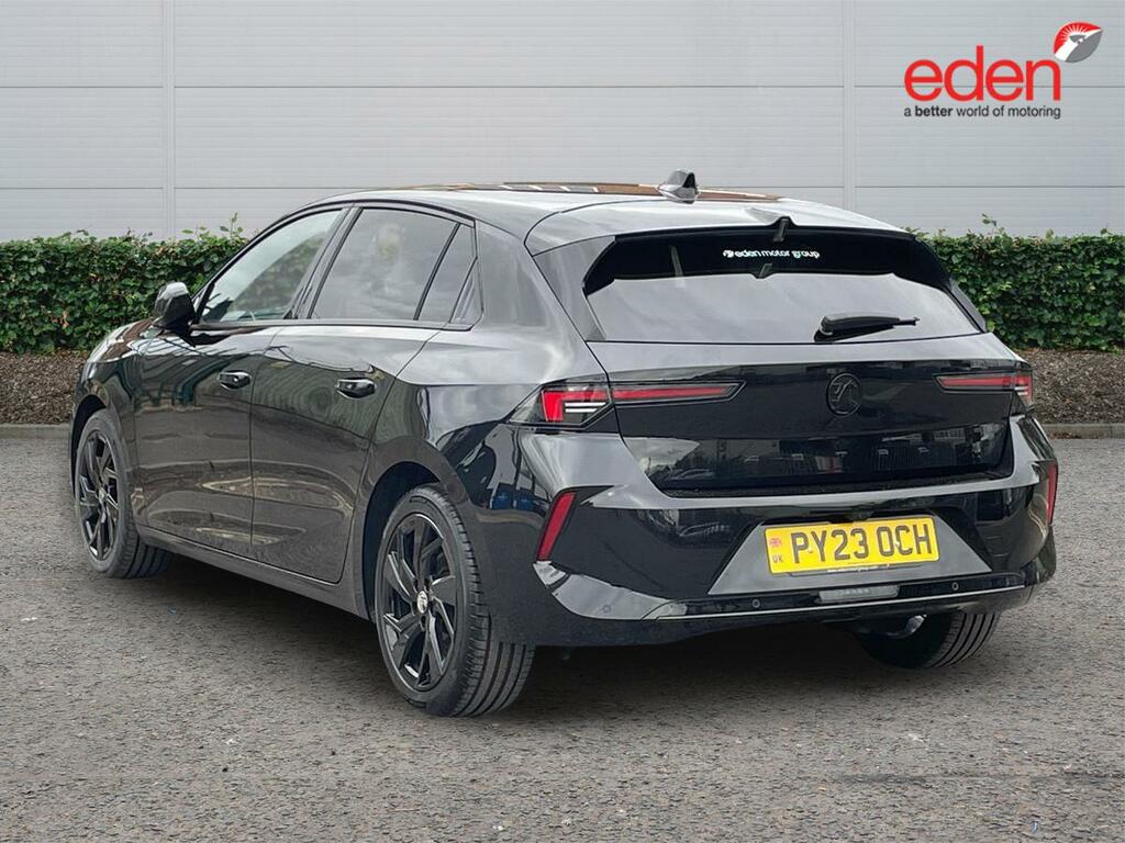 Vauxhall Astra 1.2 Turbo 130 Gs PY23OCH Black #5