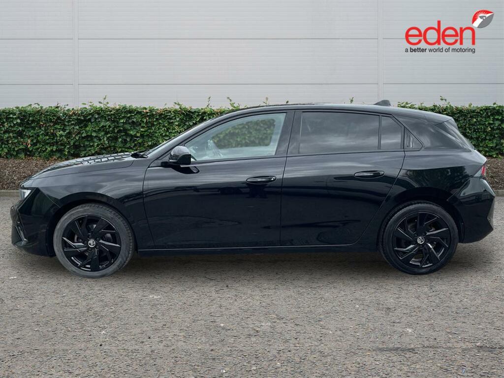 Vauxhall Astra 1.2 Turbo 130 Gs PY23OCH Black #4