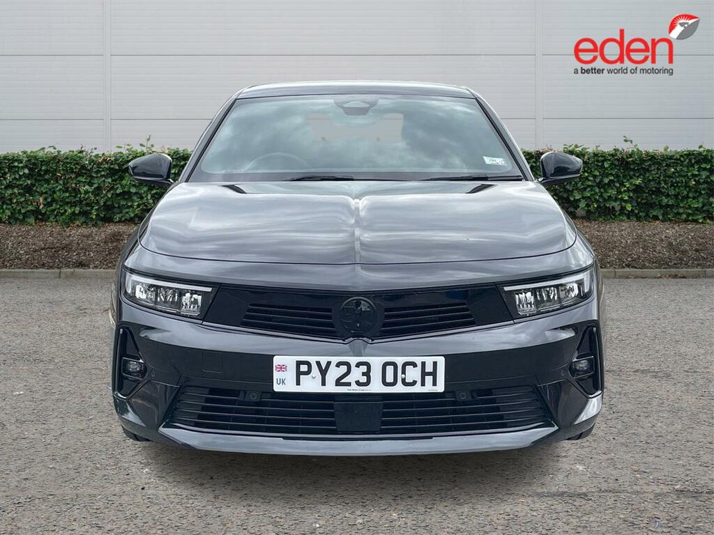 Vauxhall Astra 1.2 Turbo 130 Gs PY23OCH Black #2
